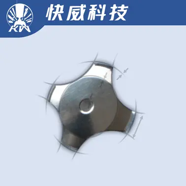 十字弹片
