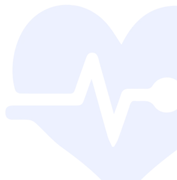Heart with heartbeat line