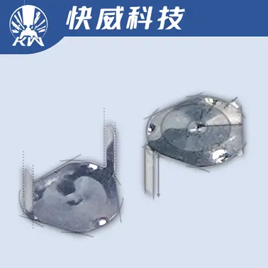 带脚弹片